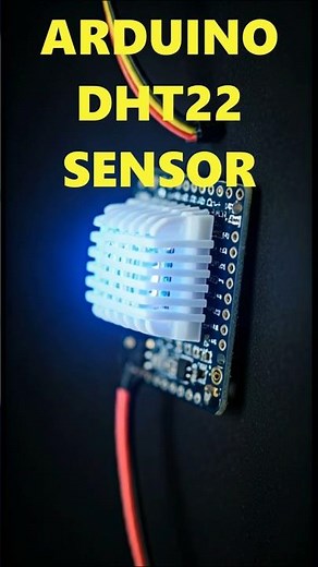 arduino temperature #arduino #sensor #dht22 #temperature #humidity #how #project #tutorial #shorts