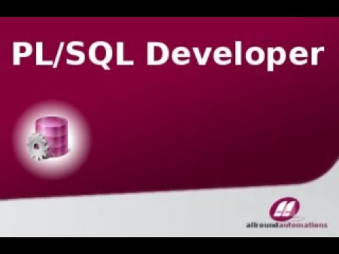Steps to create Table using PLSQL Developer