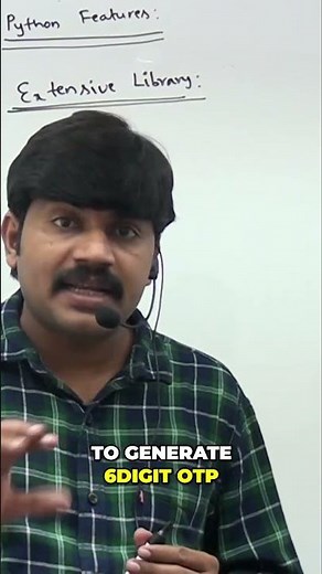 Generate 6-Digit OTP in Python: Simple Code! #shorts