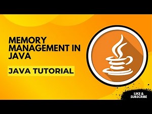 Memory Management in Java | Java Explained for Beginners | 2025