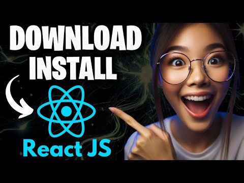 How to run React JS app in Visual Studio Code Tutorial | Download and install react in VS Code 2026