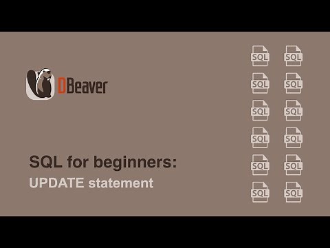 Learn SQL: UPDATE statement