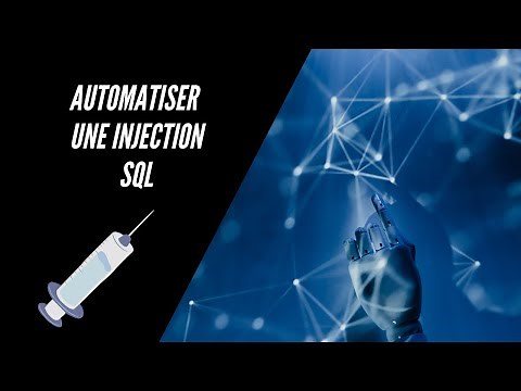 Utiliser sqlmap pour réaliser une injection SQL