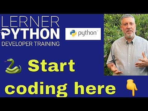 Python for non-programmers, lesson 1: Fundamentals