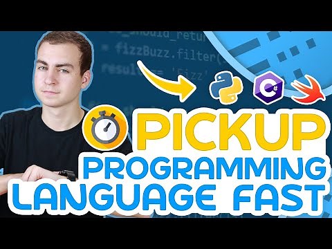 How To Learn a New Programming Language - FAST