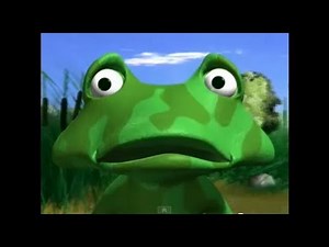 Funny frog animation!