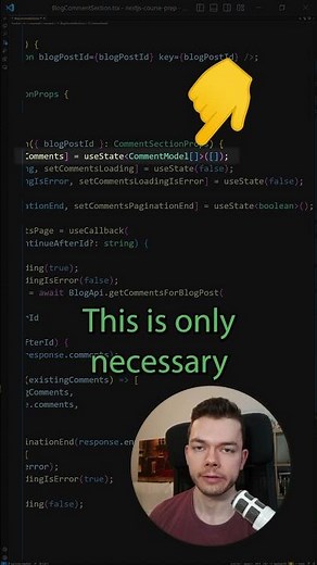 React + TypeScript Basics 💙