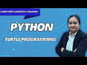 Python Turtle Graphics Tutorial for Beginners | Draw Shapes & Patterns with Python Code