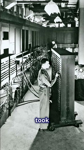 The ENIAC First Computer Ever