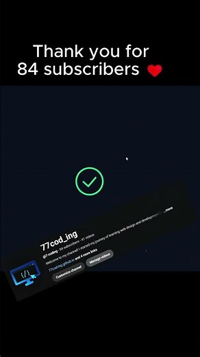 Animated Circular Loader with Gradient & Success Checkmark | HTML CSS JavaScript #shrots