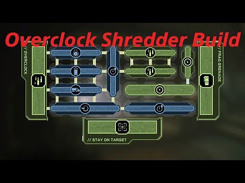 Aliens: Fireteam Elite - GUNNER Overclock Shredder Build Guide
