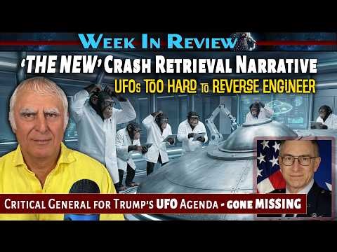 Insiders claim Reverse Engineering retrieved UFOs has not succeeded