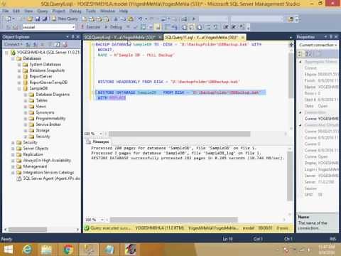 Restoring SQL database backup to previous data version