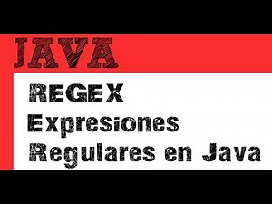 Regular Expressions (Regex) in Java - Tutorial