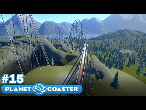 Let's Build the Ultimate Theme Park! - Planet Coaster - Part 15 (Gotta Go Fast!)