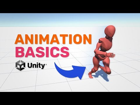 Basics of Animation in Unity Engine