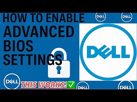 [DELL] How To Access Advanced BIOS Settings in DELL | Unlock DELL Advanced BIOS Options