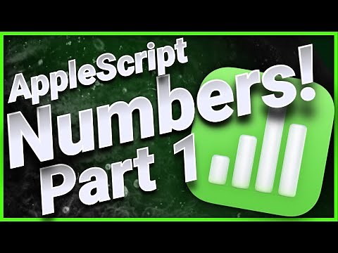 AppleScript Numbers : Part 1