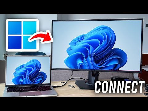 How To Connect Laptop To Monitor - Full Guide