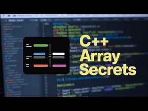 Learn Types of Arrays in 4 minutes |C++ tutorial | For Beginners