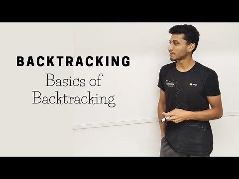 2 Basics of Backtracking