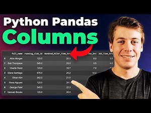 The Complete Guide to Python Pandas Columns (Add, Rename, Reorder, & More)