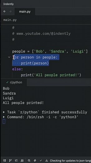 THIS is Python's Craziest For-loop Feature #coding #python #learnpython