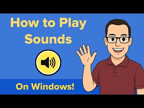 How to Play a Sound in Windows with Python