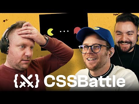Recreate PACMAN with CSS?? CSS Battles
