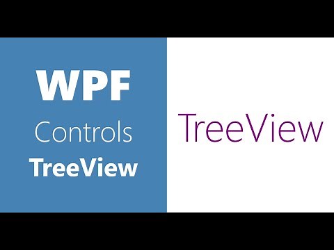 WPF Controls | 29-TreeView | Part 1