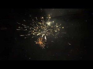 Alien Invasion 20 shot & 1 Girandola cake by T-Sky Fireworks