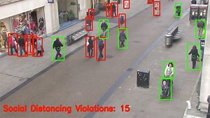 OpenCV Social Distancing Detector - PyImageSearch