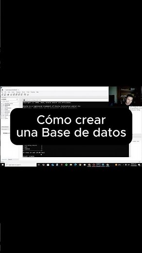 Cómo crear una base de datos en SQL