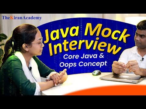 Java Interview Question | Java Mock Interview On Core Java | Inheritance in Java | By Kiran Sir