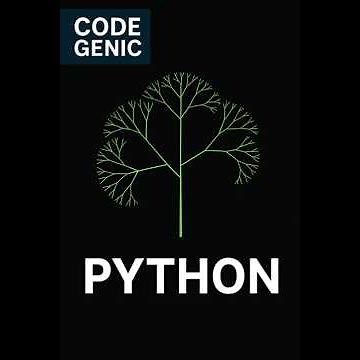 Fractal Tree with Python #coding #python