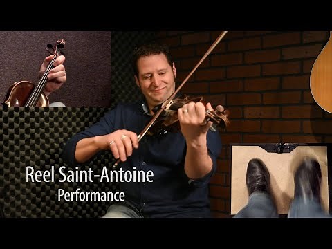 Reel Saint Antoine - Québécois Fiddle Lesson by André Brunet
