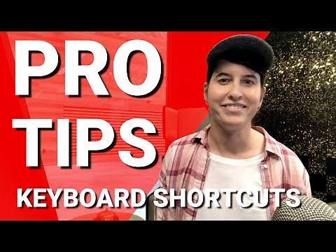 Keyboard shortcuts | Pro Tips from TeamYouTube