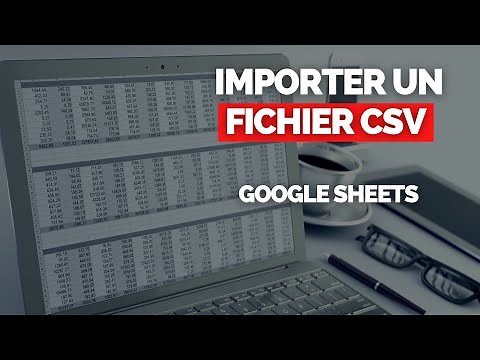 How to Import a CSV File into Google Sheets [TUTORIAL]