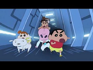 Crayon Shin-chan Invasion! Alien Shiriri Full Movie with English Subtitles