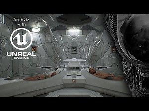 Alien Isolation 2. New Fan Concept Trailer. Path tracing in Unreal Engine 5