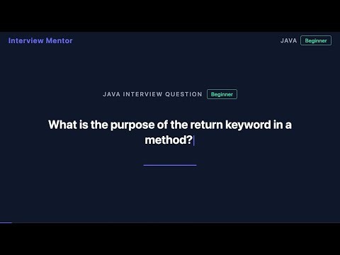 Java Return Keyword Explained: Send Values & Exit Methods