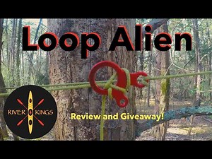 Loop Alien Review - Tarp and Ridgeline tensioners