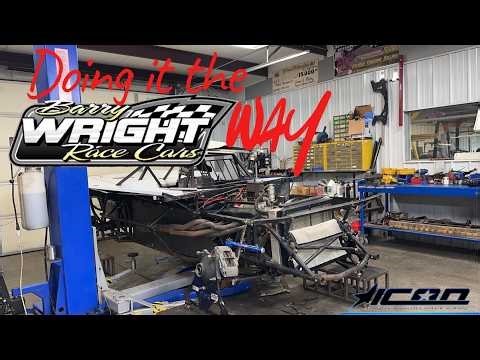 Setting Up the 602 Late Model at Barry Wright Racecars