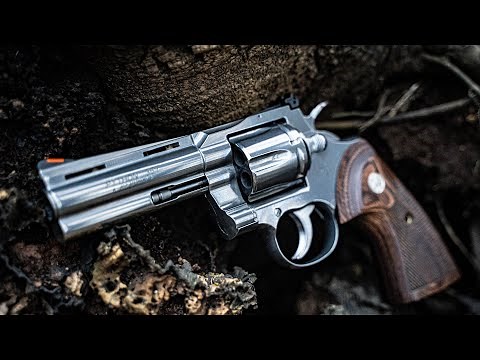 New Colt Python | Walking Dead Ready?