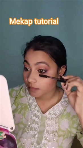mekap tutorial step by step #softglamlook #bridelmakup #makeuptutorial #makeup #eyemakeup