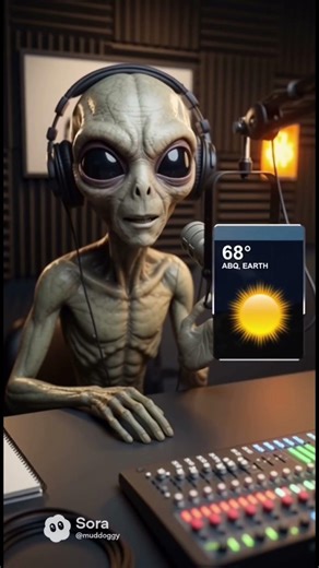 Bob's Alien Perspective on Why We're All So Angry #alien #relatable #shorts