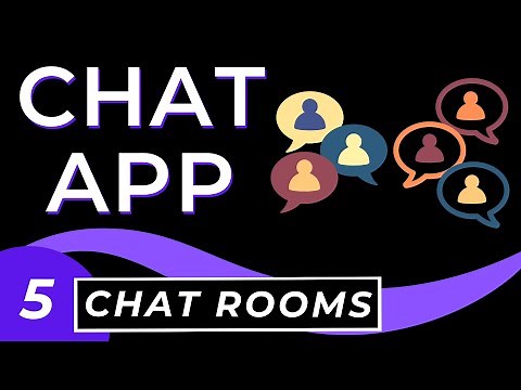 Real Time Chat App with Users, Rooms | Node.js, Express, Socket.io