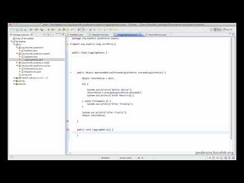 Spring Tutorial 35 - Understanding AOP Proxies