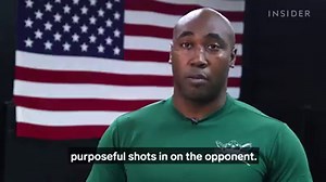 This is how Marine recruits are trained to fight with bayonets at boot camp. | Business Insider