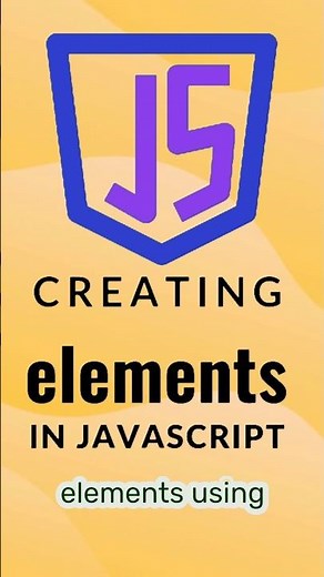 How to create elements and use appendchild in Javascript
